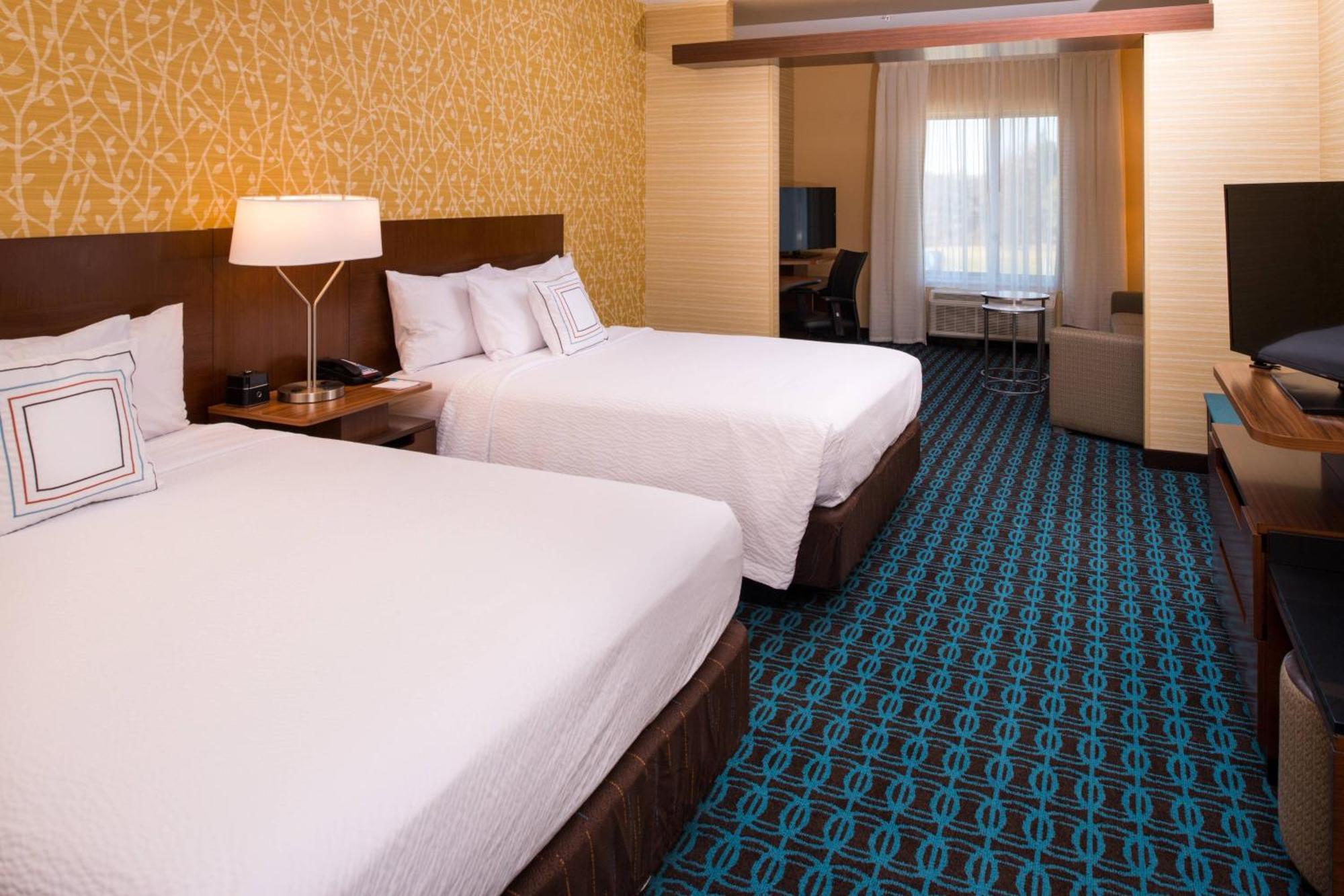 Fairfield Inn & Suites By Marriott Akron Stow Extérieur photo