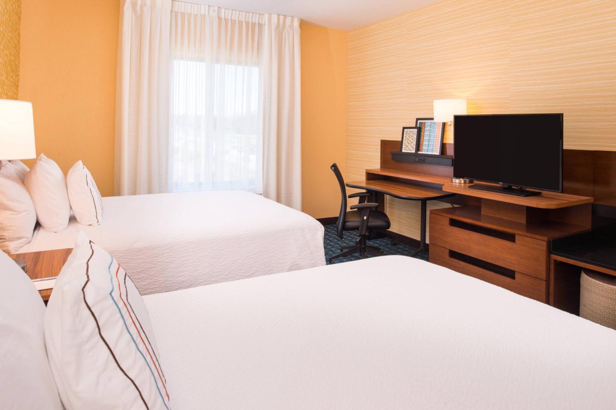 Fairfield Inn & Suites By Marriott Akron Stow Extérieur photo