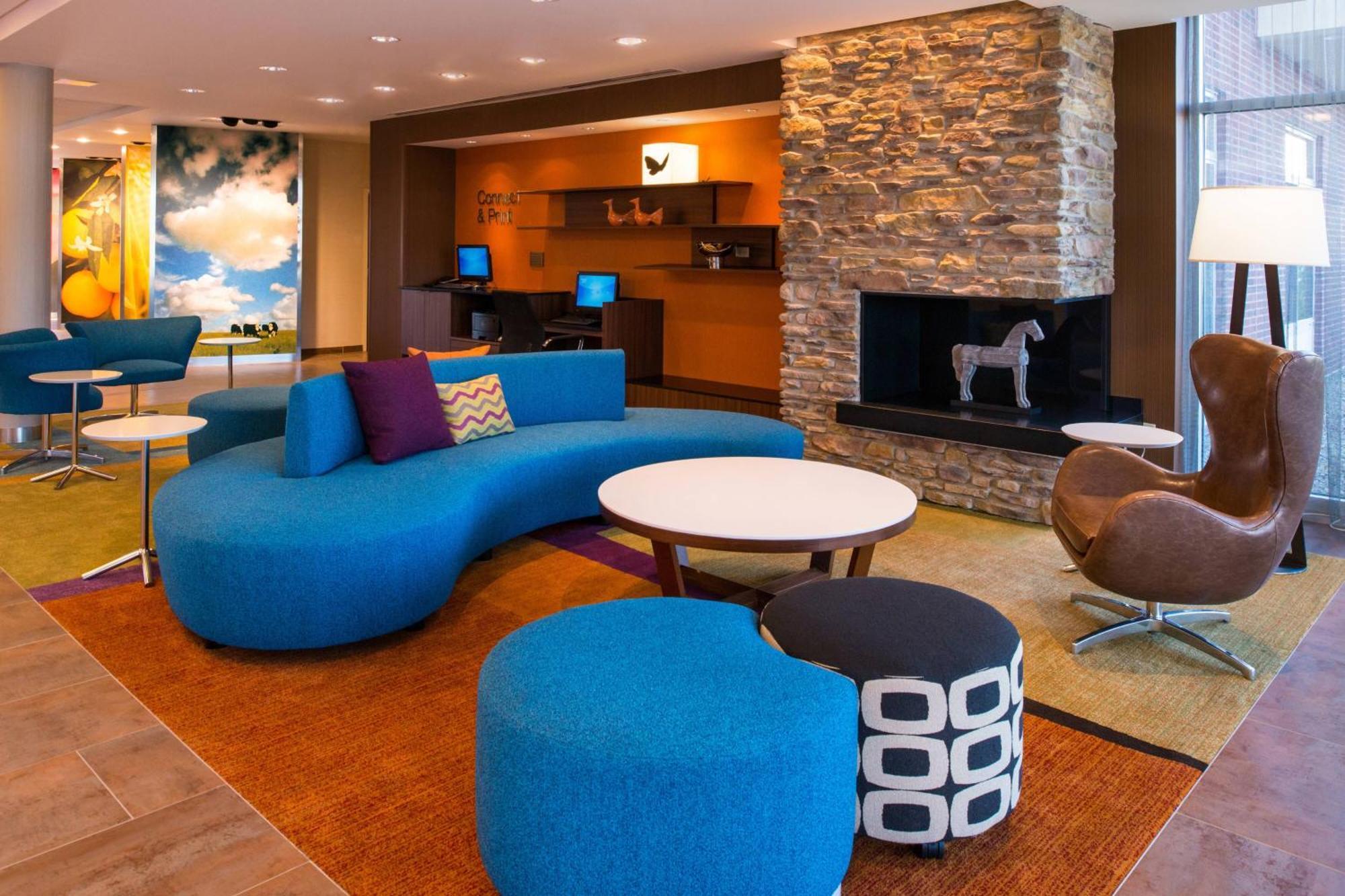 Fairfield Inn & Suites By Marriott Akron Stow Extérieur photo