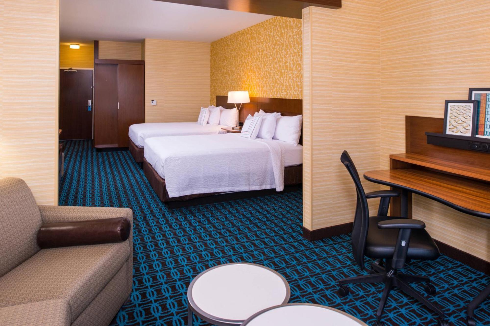 Fairfield Inn & Suites By Marriott Akron Stow Extérieur photo